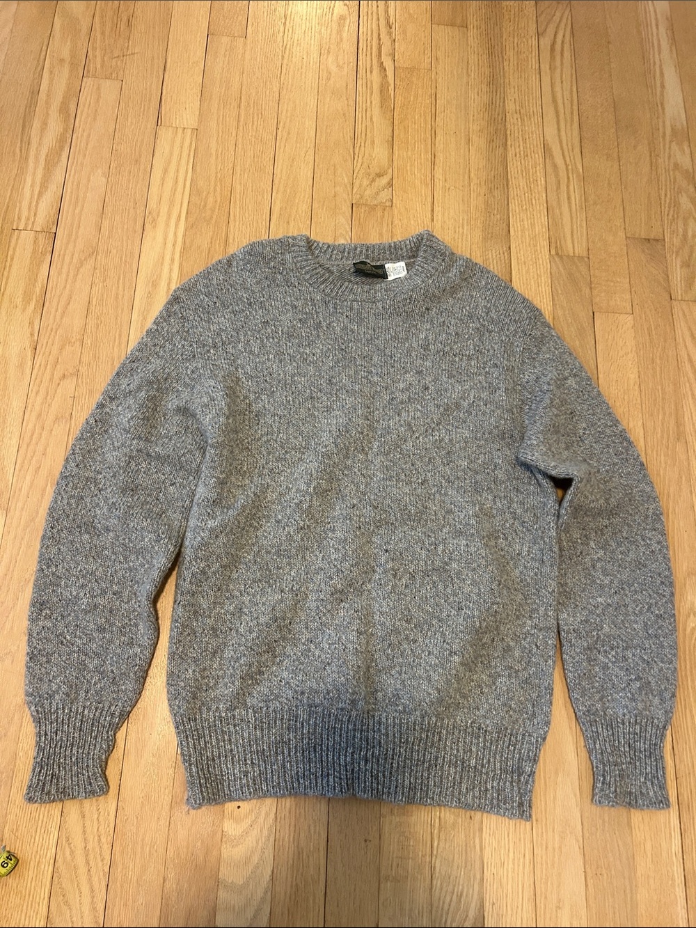 Men's vintage Classic Crewneck Sweater - Boundary Waters Daytons L